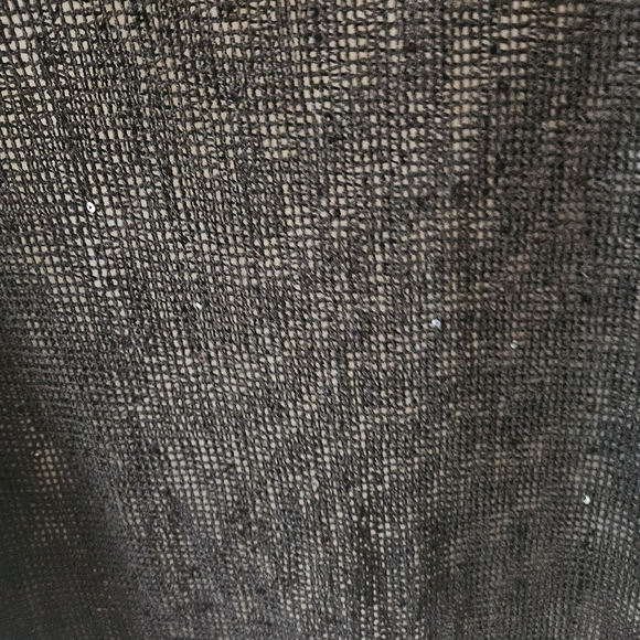 Vintage Sequined Sheer Knit Swim Cover Up - Picture 6 of 7